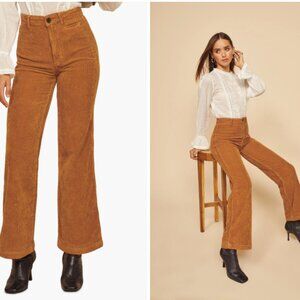 Reformation Mick corduroy pants, size 30